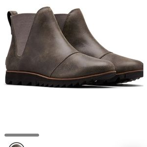 10M Sorel Harlow Waterproof Chelsea boot